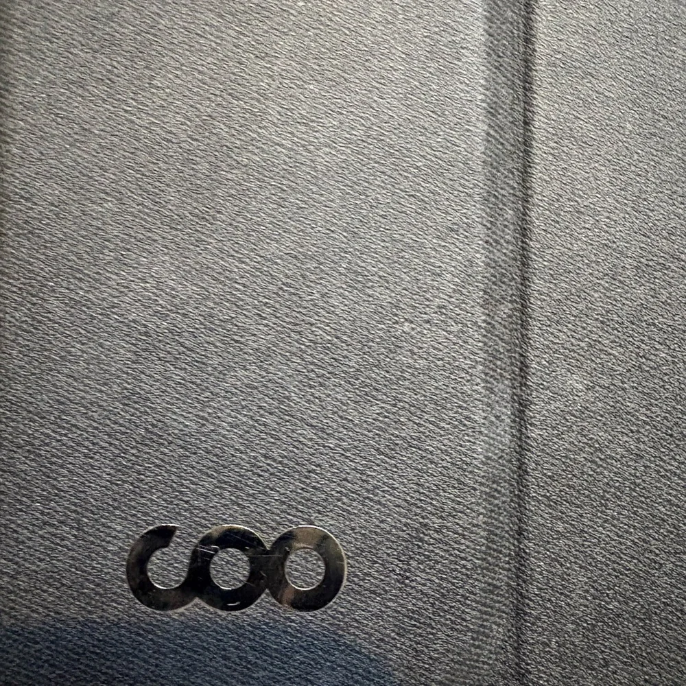 COOGI Black Tablet Keyboard Case